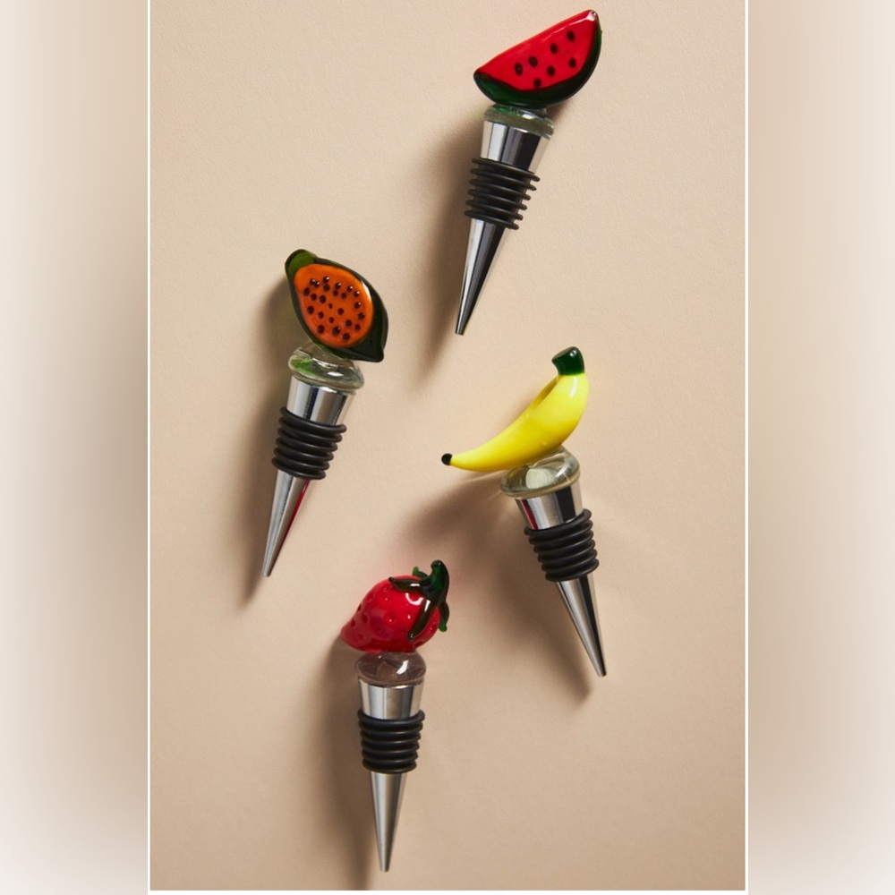 NWT - Anthropologie -‎ Fruta Bottle Stopper